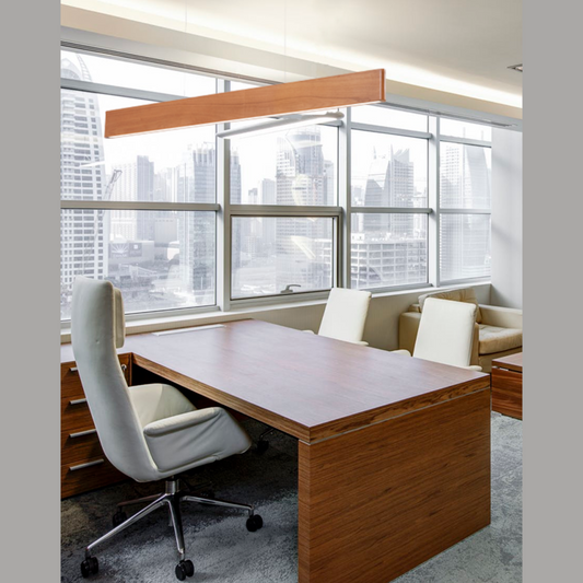 Lámpara Colgante Retangolare Pequeño