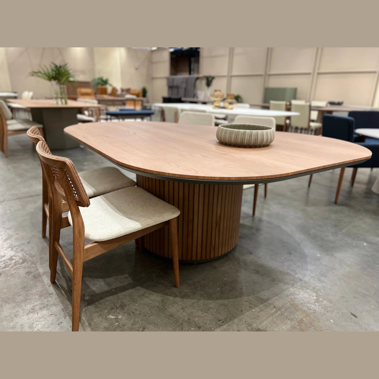 Mesa Comedor Belle Glam Orgánica