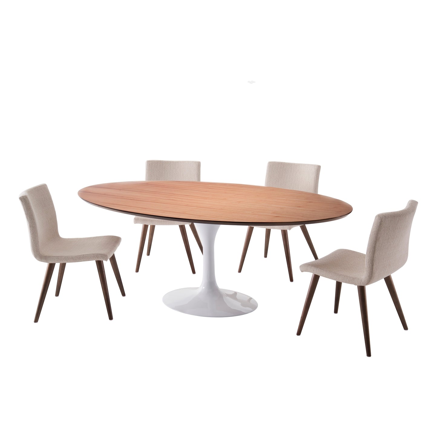 Mesa Comedor Saarinen Oval