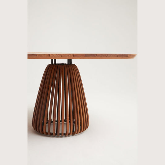 Mesa Comedor Jubarte Rectangular