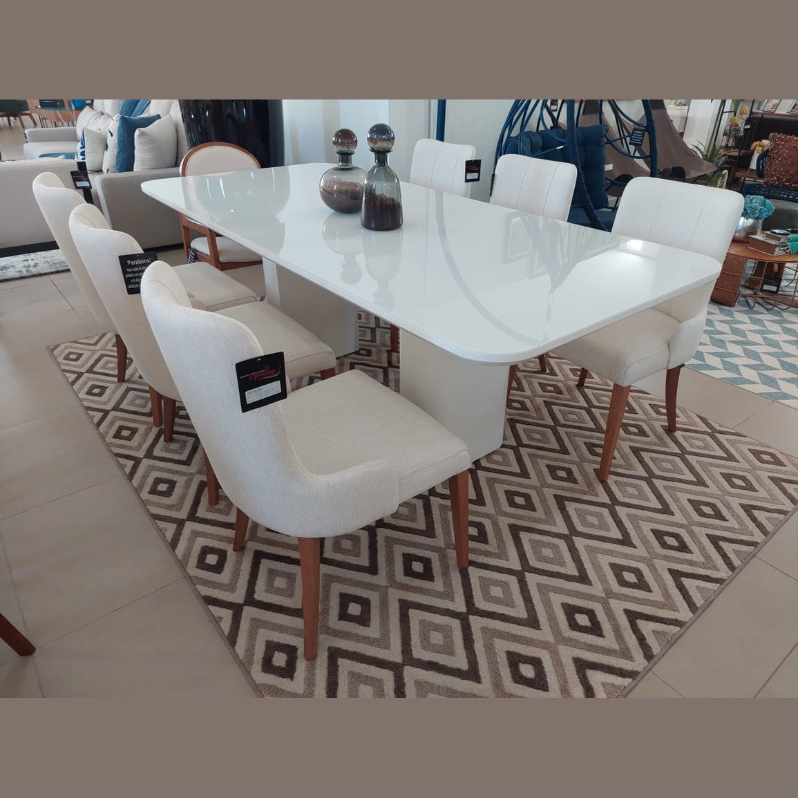 Mesa Comedor Dom