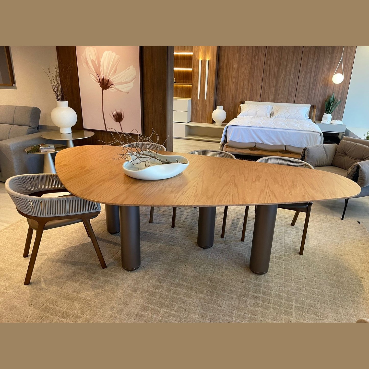Mesa Comedor Holo Pillar Orgánica