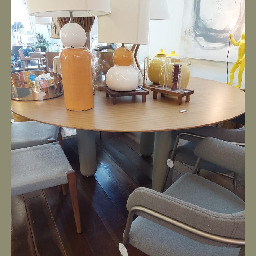 Mesa Comedor Holo Pillar Redonda