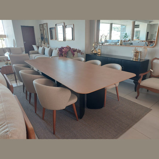 Mesa Comedor Ambar Rectangular