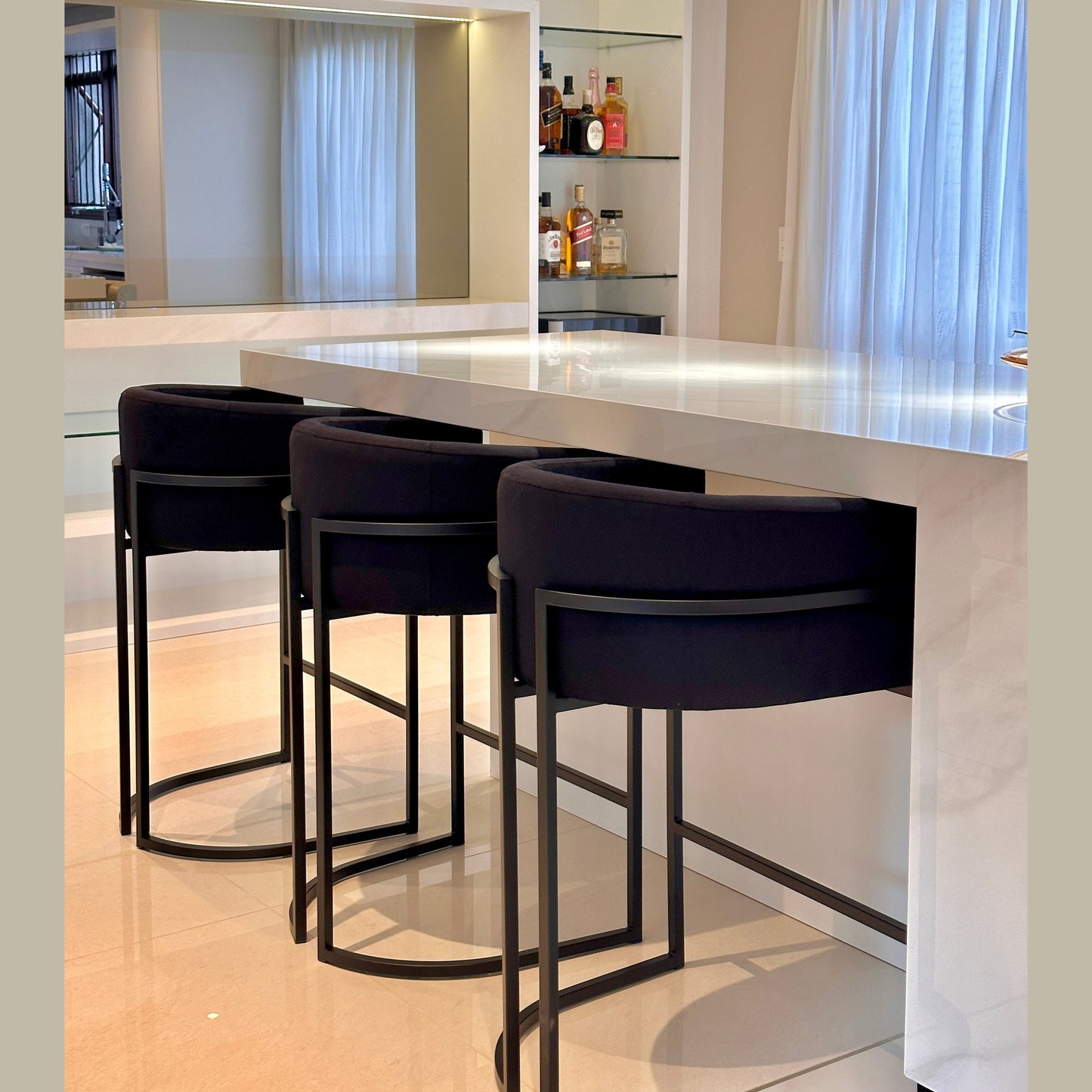 Banqueta Trevi