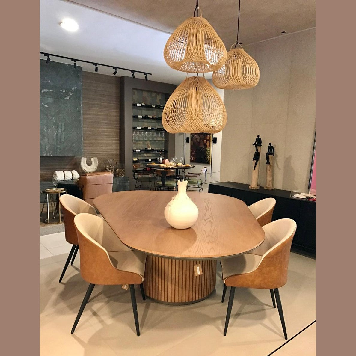 Mesa Comedor Belle Glam Orgánica
