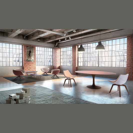 Mesa Comedor Saarinen Oval