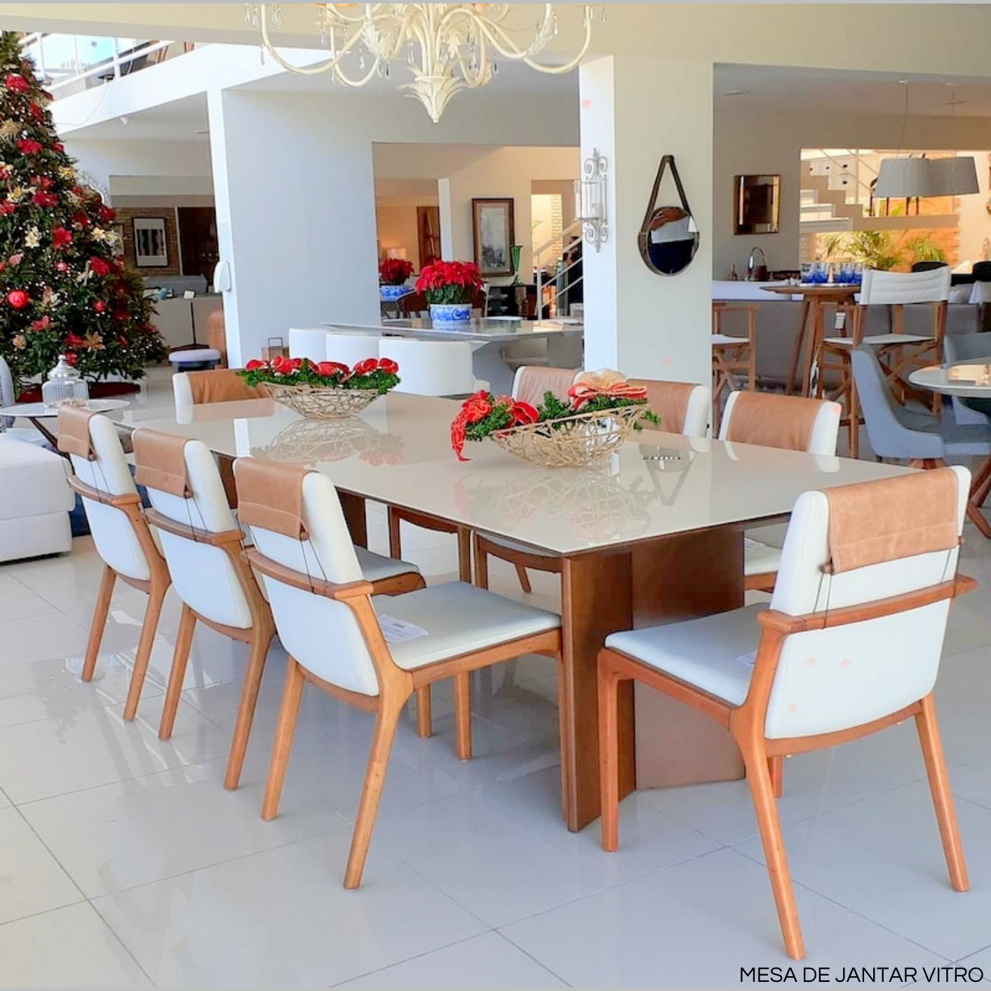 Mesa Comedor Vitro