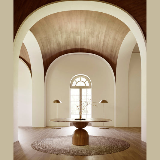 Mesa Comedor Ampulheta Irregular