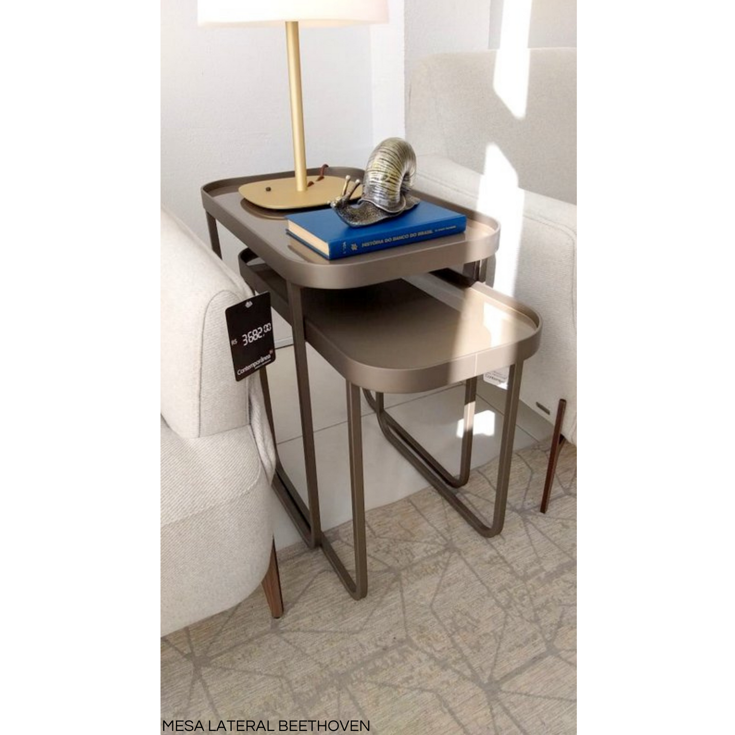 Mesa Lateral Beethoven