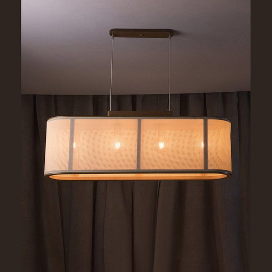 Lámpara Colgante Elíptico Grande