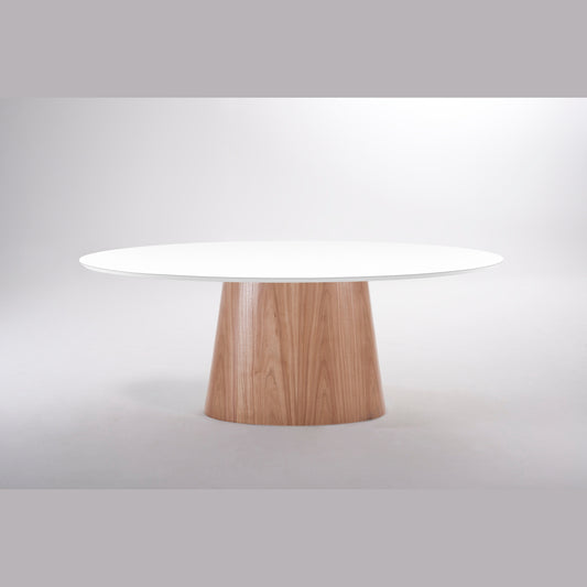 Mesa Comedor Cone Oval