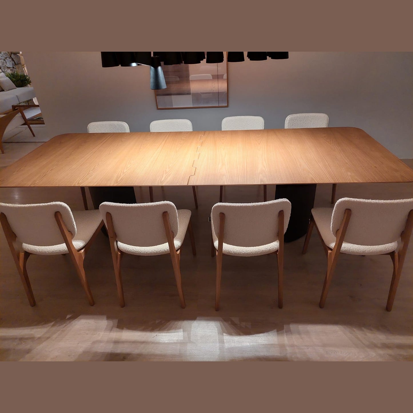 Mesa Comedor Ambar Rectangular