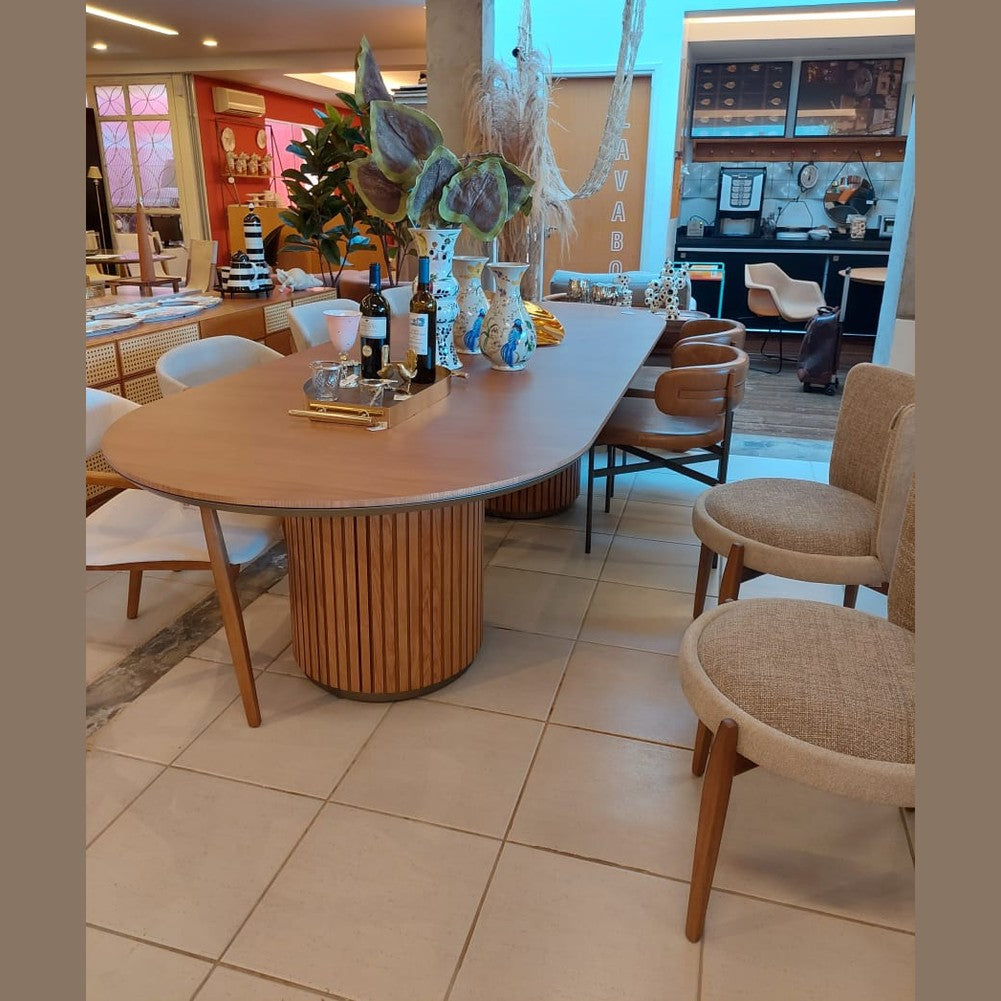 Mesa Comedor Belle Glam