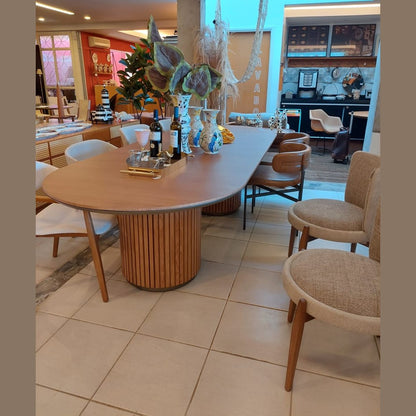 Mesa Comedor Belle Glam