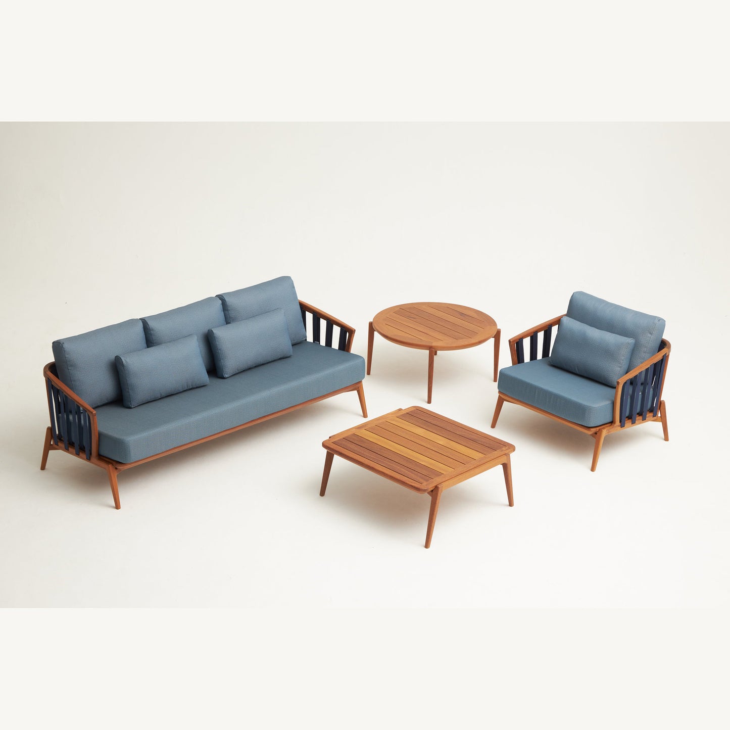 Mesa Centro Hibisco Rectangular