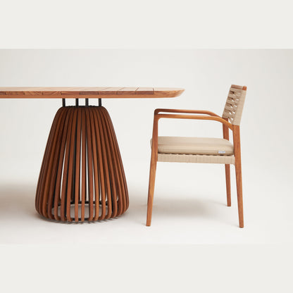 Mesa Comedor Jubarte Rectangular