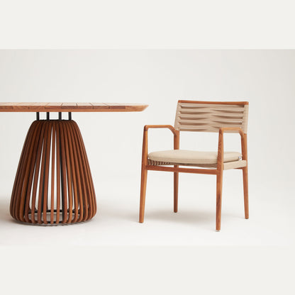 Mesa Comedor Jubarte Rectangular