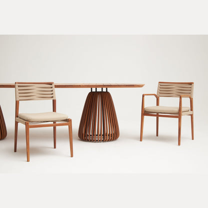 Mesa Comedor Jubarte Rectangular