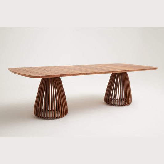Mesa Comedor Jubarte Rectangular