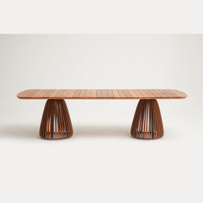 Mesa Comedor Jubarte Rectangular