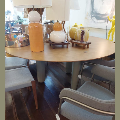 Mesa Comedor Holo Pillar Redonda