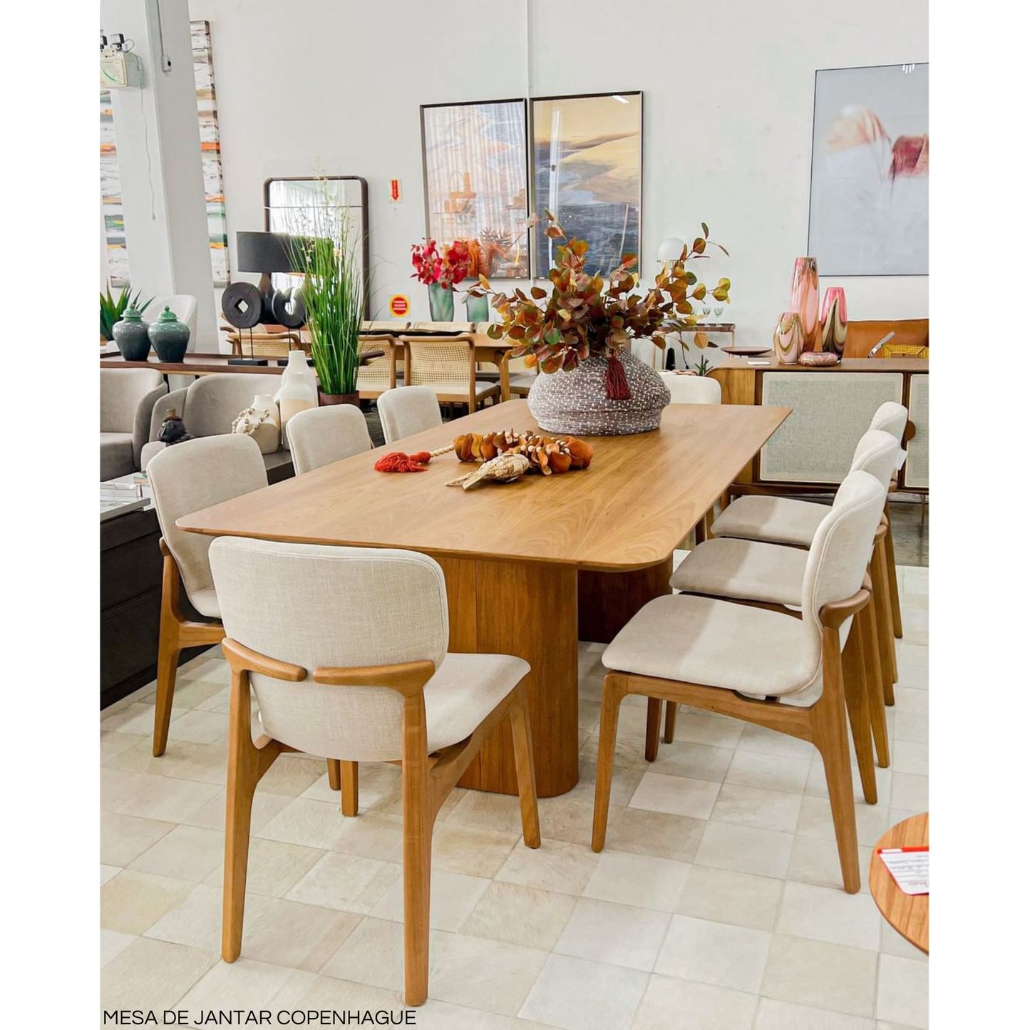 Mesa Comedor Copenhague