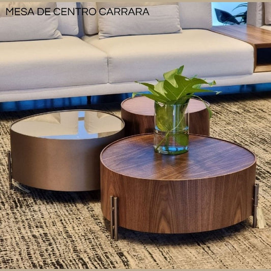 Mesa Centro Carrara