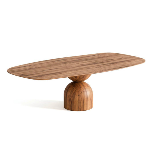 Mesa Comedor Ampulheta Rectangular