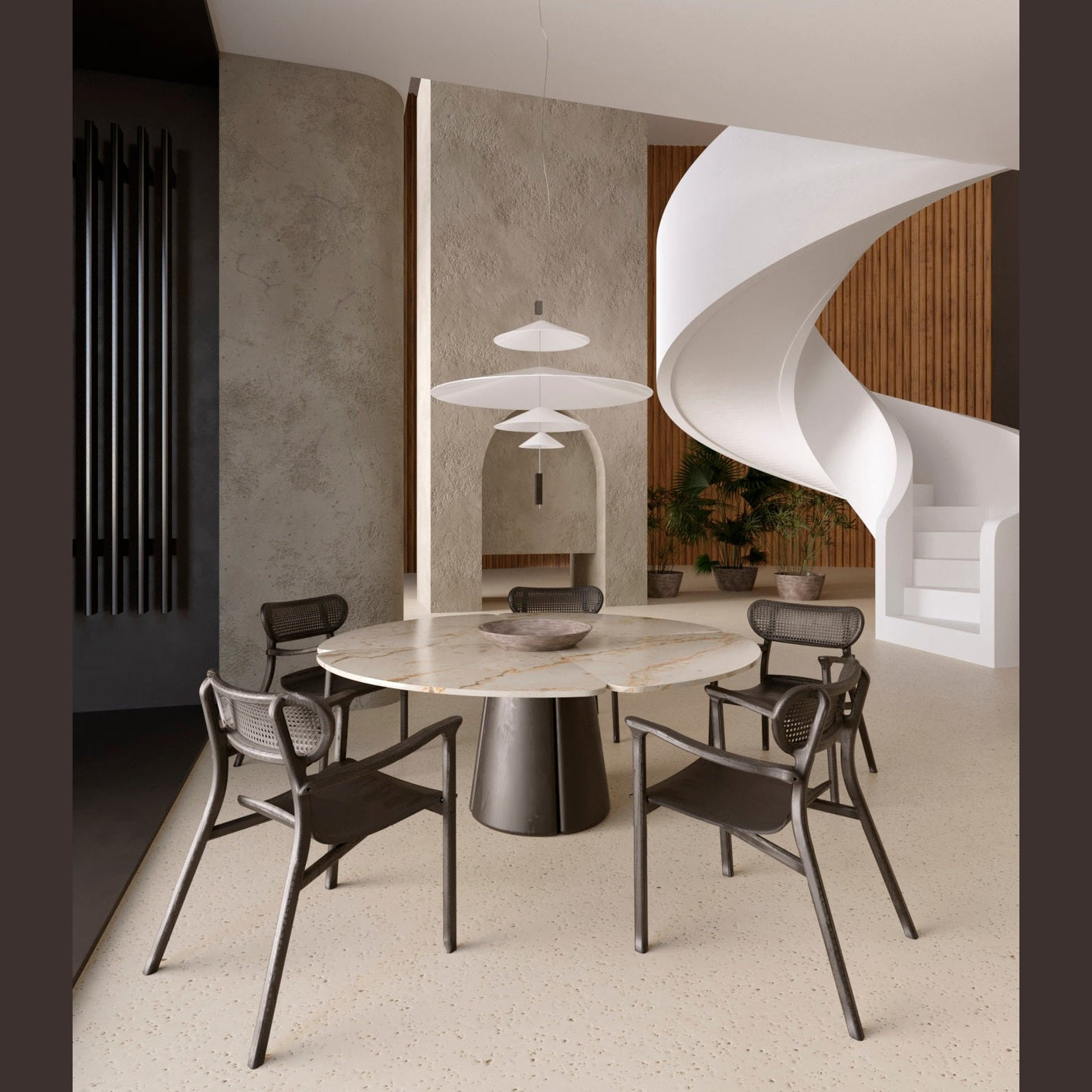 Mesa Comedor Quadrifoglio