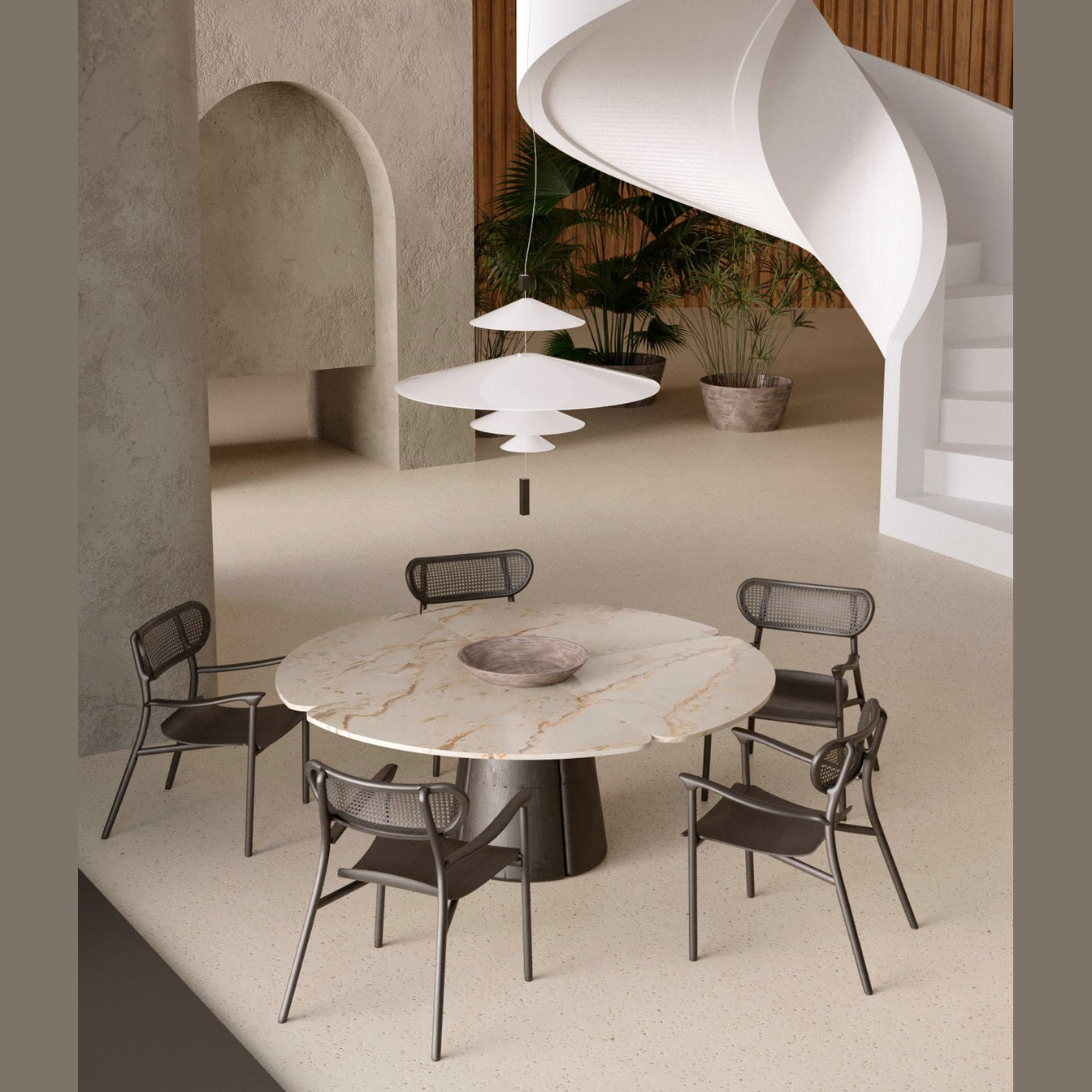 Mesa Comedor Quadrifoglio