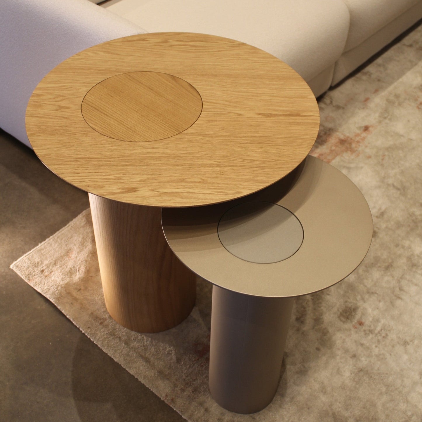 Mesa Lateral Alba